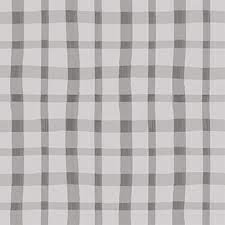 To the Moon and Back - Sweet Plaid - col. Grey