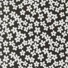 Alli K Designs - True to Hue - Black and White Daisies