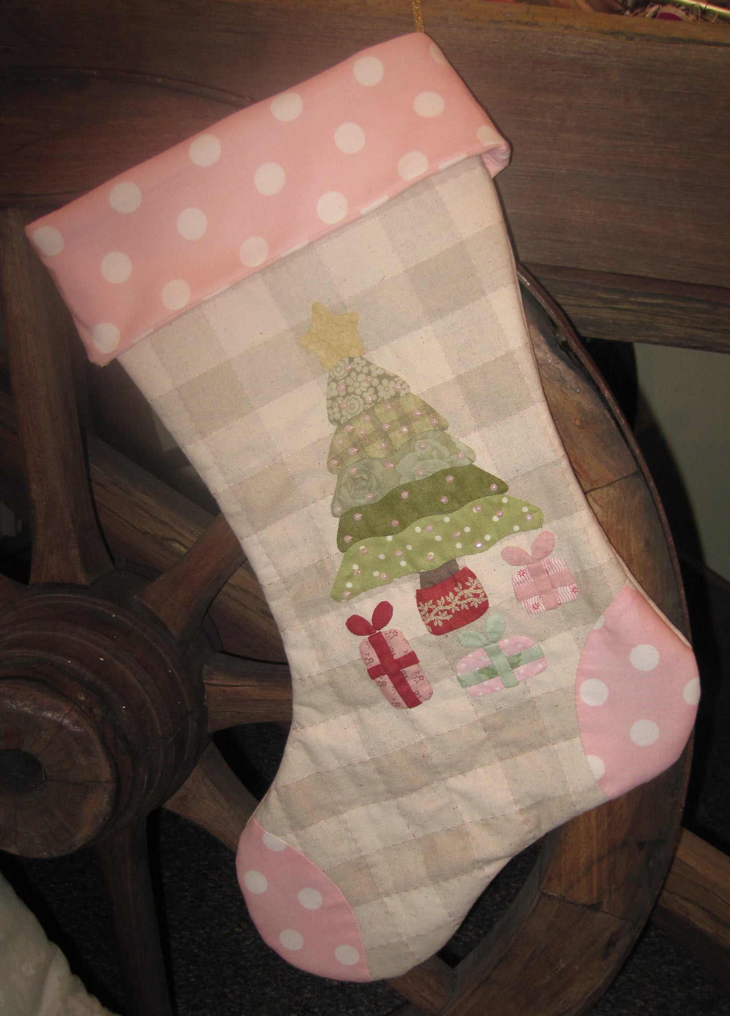 My First Christmas Stocking Pattern