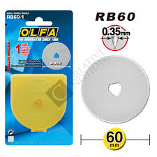 Olfa Rotary Cutter Blade Refil 60mm