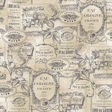 Perfume Labels HMWB9445 Beige Quilt Backer 108" wide