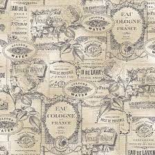 Perfume Labels HMWB9445 Beige Quilt Backer 108" wide