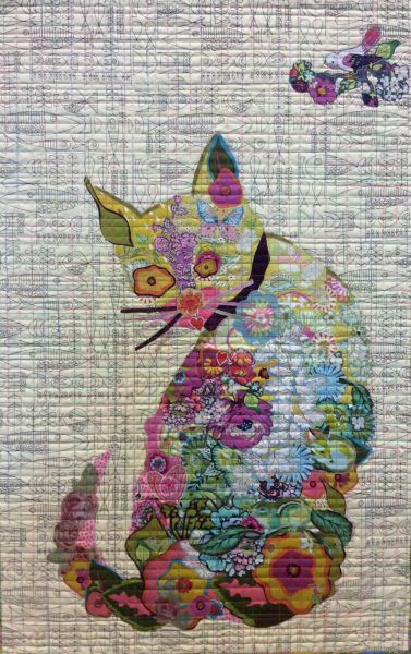 Purrfect Collage Pattern