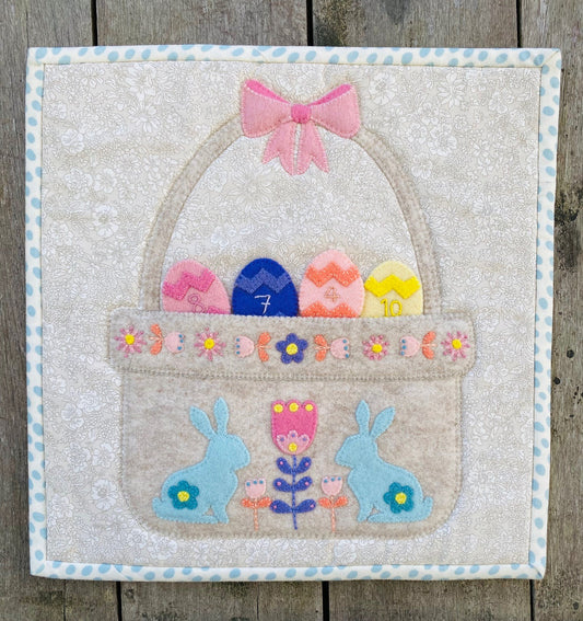 My Little Quiet Book - Easter Egg Hunt Pattern Designed by Ella & Franc Designs