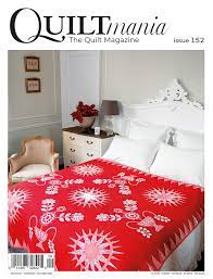 Quiltmania Magazine Issue 152