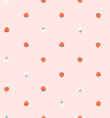 Ruby Star Society Strawberry Lawn Pale Pink