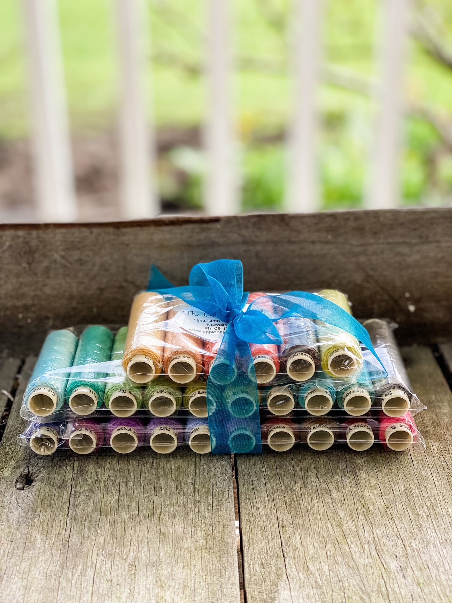 Rooted Ellana Wool Thread Kit