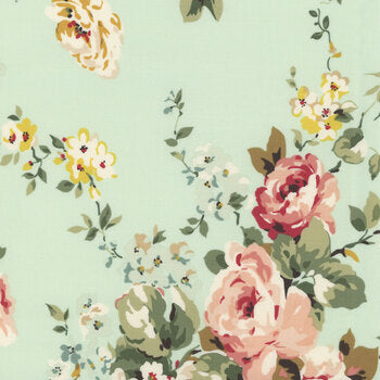 Roses and Violets by Miss Rose Sister Violet - Blue Bouquet