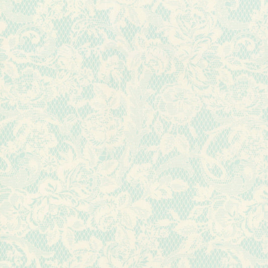 Roses and Violets by Miss Rose Sister Violet - Blue Lace