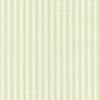 Roses and Violets by Miss Rose Sister Violet - Mint Stripe