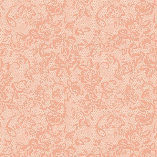 Roses and Violets by Miss Rose Sister Violet - Peach Lace