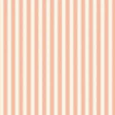 Roses and Violets by Miss Rose Sister Violet - Peach Stripe