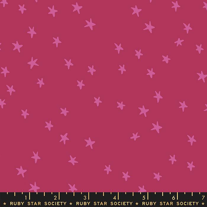 Starry by Ruby Star Starry Large pink on fushia