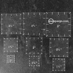 Sue Spargo Square Easy Template Set