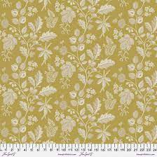 Woodland Blooms by Sanderson Warwick Saffron