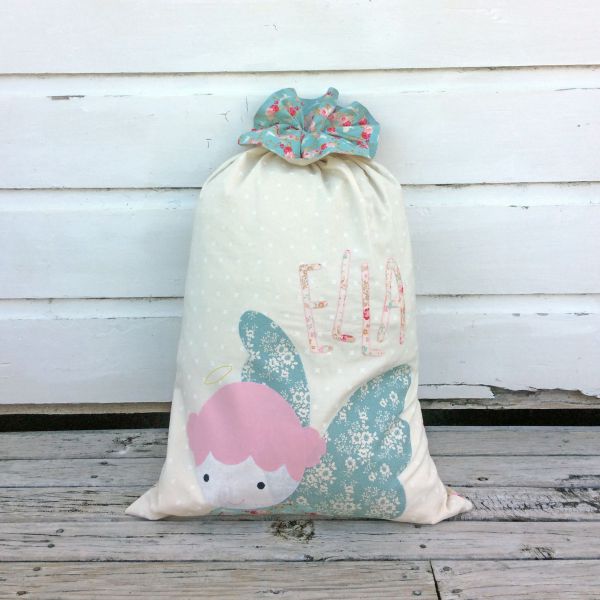 Santa Sack - Angelica Pattern Designed by Tegan Montgomery-Williams