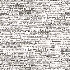 Stamped by Seth Apter PWSE045 Paper - Wordster