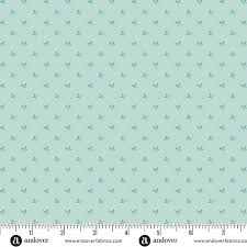 Sewing Bird Serene Blue