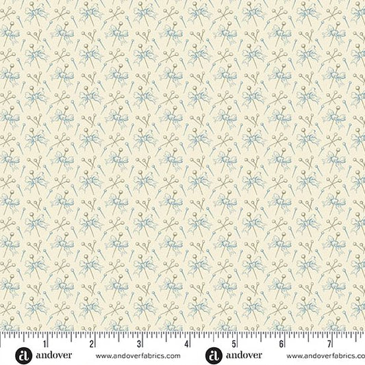 Sewing Bird Pin Cushion Cream