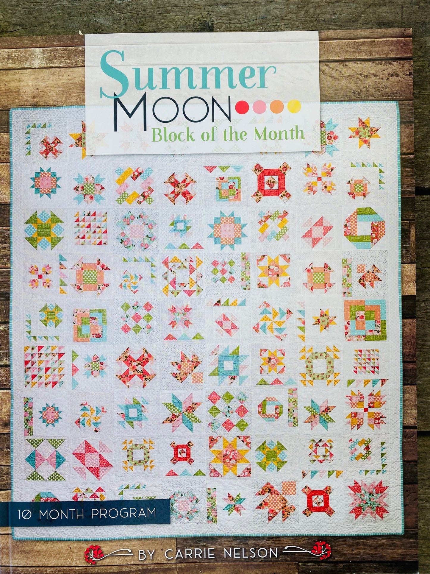 Summer Moon Sample Quilt Class with Ngaire Montgomery-Williams