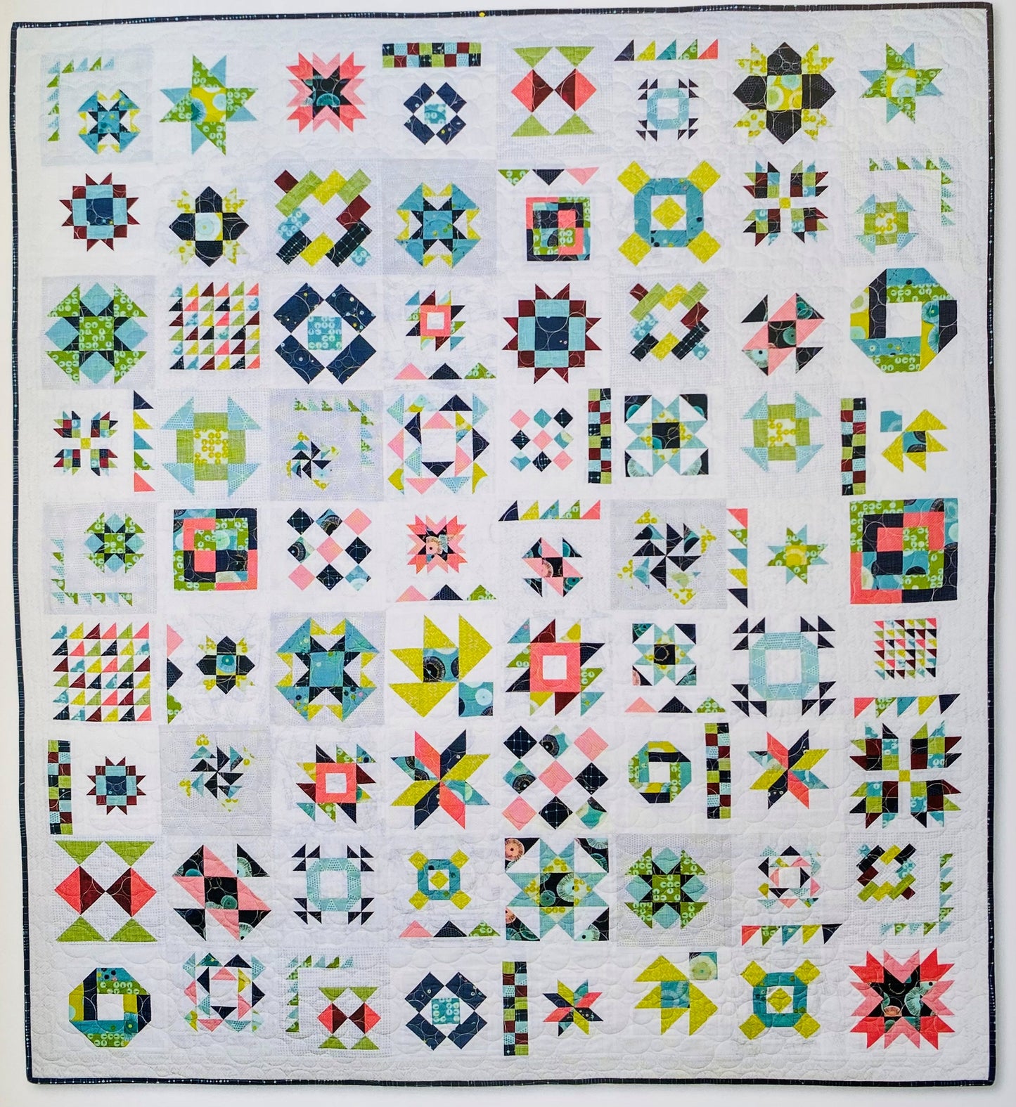 Summer Moon Sample Quilt Class with Ngaire Montgomery-Williams