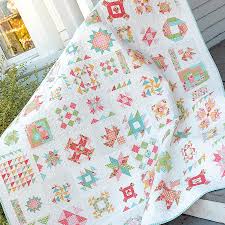 Summer Moon Sample Quilt Class with Ngaire Montgomery-Williams