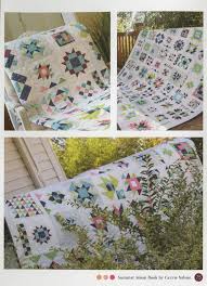 Summer Moon Sample Quilt Class with Ngaire Montgomery-Williams