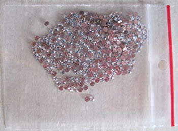 Swarovski Crystals (used in the Elegant Stylized Christmas Tree) size 10ss (288 pieces)