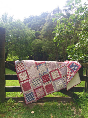 Sweetheart Throw Kit Designed by Tegan Montgomery-Williams