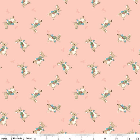 The Tale of Peter Rabbit - Peter Toss Coral