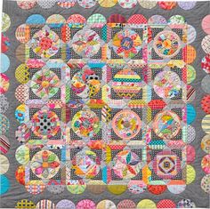 The Circle Game by Jen Kingwell Pattern Book