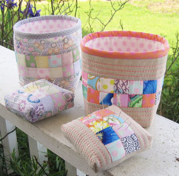 Thread Catcher and Pin Cushion Kit