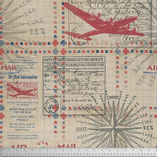 Eclectic Elements In Transit PWTH046.8 Red