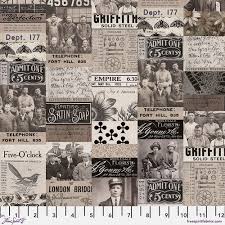 Tim Holtz Palette Collection 310 Charcoal Collage