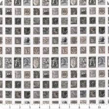 Tim Holtz Palette Collection 311 Charcoal Stamps
