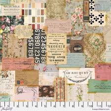 Tim Holtz Palette Collection 325 Multi Ephemera