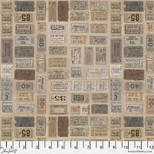 Tim Holtz Palette Collection 252 Neutral Tickets