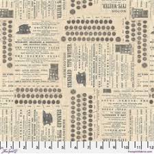 Tim Holtz Palette Collection 254 Neutral Typewriter