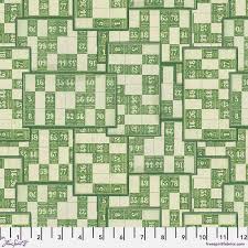 Tim Holtz Palette Collection 266 Green Numbers