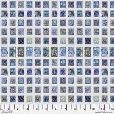 Tim Holtz Palette Collection PWTH291 Indigo Stamps