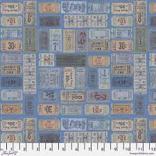 Tim Holtz Palette Collection PWTH292 Indigo Tickets