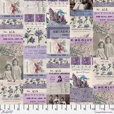 Tim Holtz Palette Collection 300 Purple Collage
