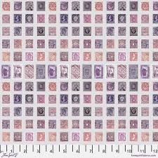 Tim Holtz Palette Collection 301 Purple Stamps