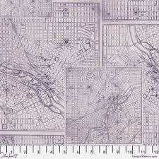 Tim Holtz Palette Collection 303 Purple Map