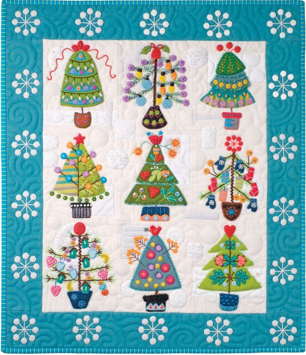 Tinsel Quilt Kit