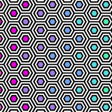 Tula Pink Hexy XL Ink 108" Backer
