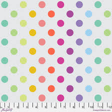 Tula Pink Greywork - Pom Pom PWTP262 Whisper