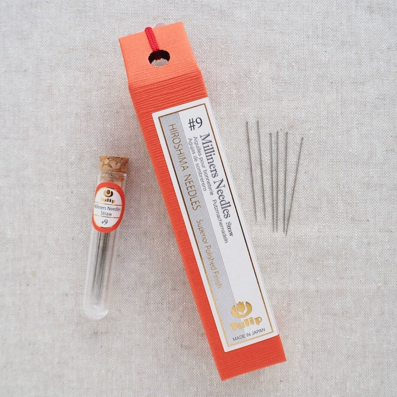 Tulip Hand Quilting Needles #9