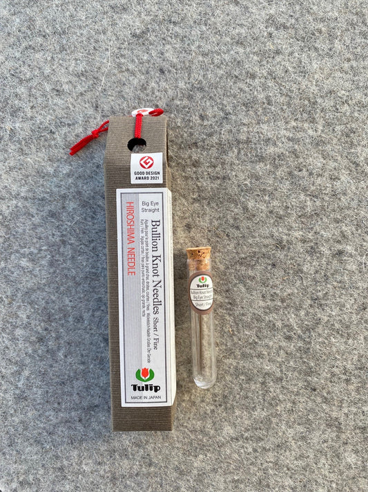 Tulip Bullion Knot Needles Short/Fine