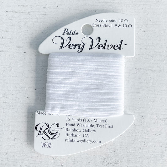 Petite Very Velvet Thread 602